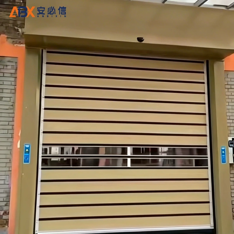 衡阳市快速卷帘门