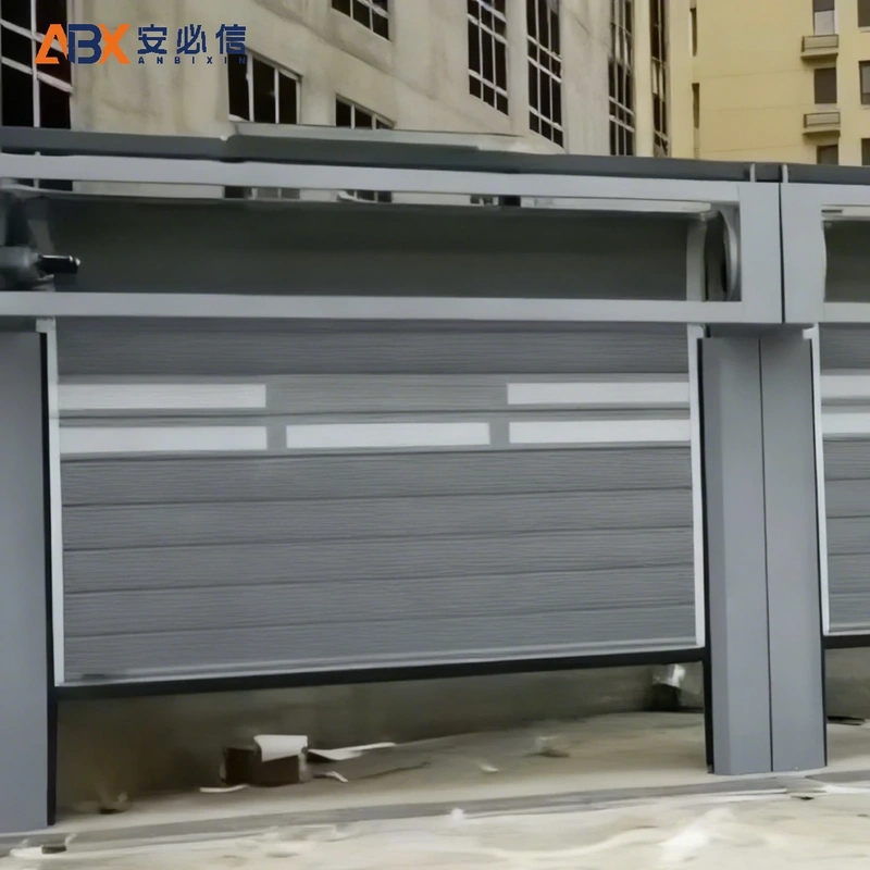 衡阳市铝质快速门